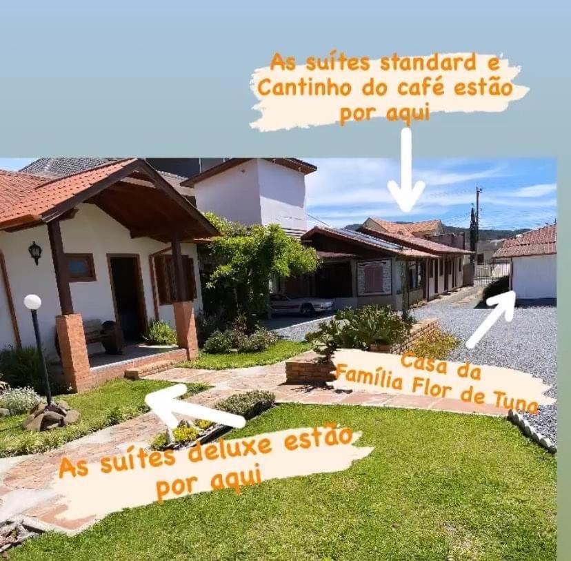 Pousada Flor De Tuna Urubici Bagian luar foto